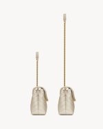 YSL Loulou Small in Quilted Leather - Image 4